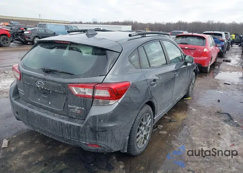 2018 Subaru Impreza 2.0I Sport из США, поврежденный, VIN 4S3GTAK64J1740160